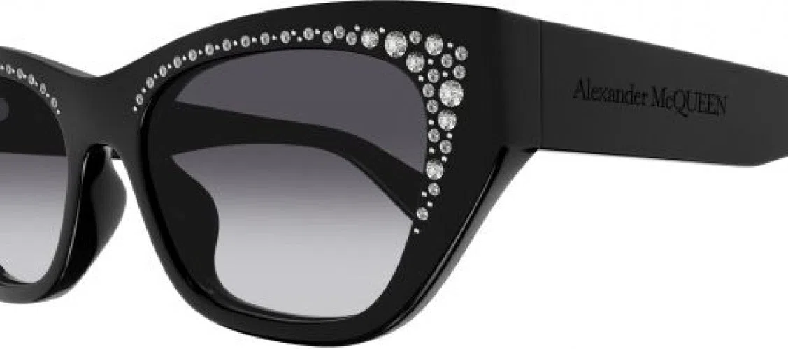 Alexander McQueen AM0465S Sunglasses - view 3